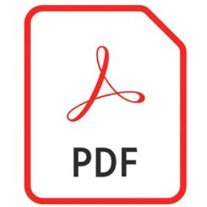 PDF — supported input format for content conversion and remediation